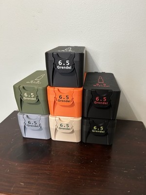 6.5 Grendel Ammunition Box Capacity Of 50 Made In The USA 