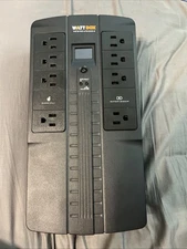 WATTBOX Battery Backup and Surge Protector - WB-OVRC-UPS-850-8 