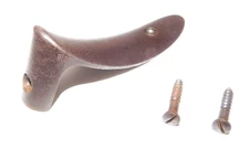 Winchester 1906 .22 S,L,LR Orig Finished Butt Plate W/ Screws AC775