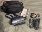 Sony Handycam Dcr-Trv140 Digital 8 Camcorder With Nightshot Tested & Works Nice