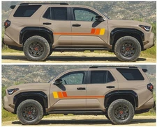 For Toyota 4Runner Graphics Vinyl Racing Stripe Sticker Kit Car Side Door Decal