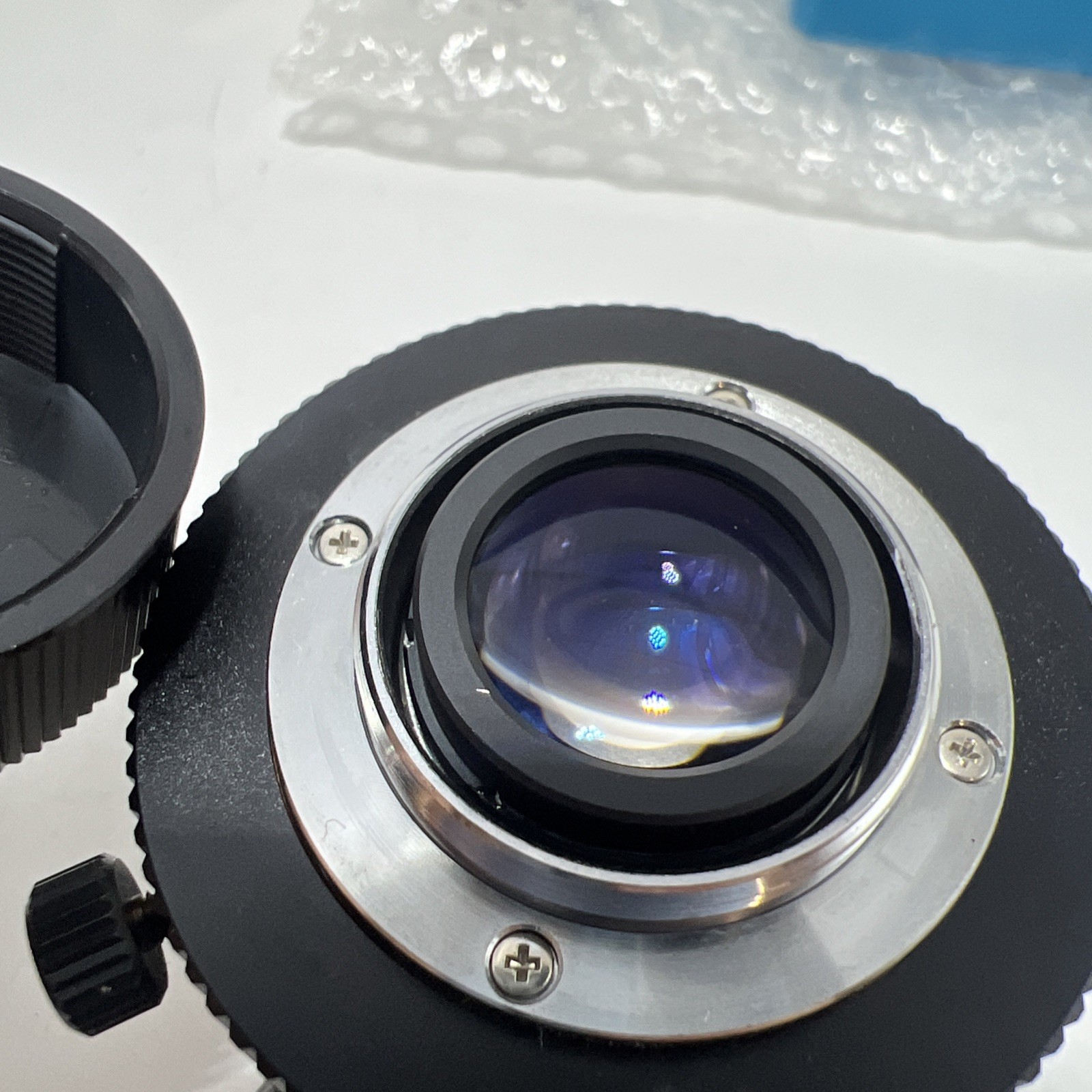 VTG NOS Philips CCTV Tv Lens TC1816D2 16mm 1: 1.4 Made In Japan NIB C1614E