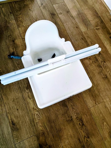 Asa de transporte para fácil viaje para silla alta IKEA Antilop
