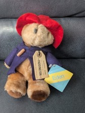 Vintage Paddington Bear plush 1986 Eden Toys
