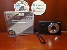 Vivitar PopSnap Digital Camera 1080 HD 44MP 16X Zoom Black