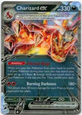 jumbo pokemon card charizard EX - 11/106 reveal it Charizard & Braixen GX -