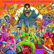 MAD PROFESSOR/MASSIVE ATTACK - NO PROTECTION NEW CD