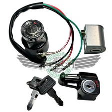 Schloß Set Honda Dax CT ST 50 70 6V SS50 Zündschloß Helmschloß Lenkschloß