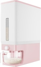 Rice Dispenser 25 Lbs 11.3kg Rice Storage Container Sealed Moisture Proof NEW