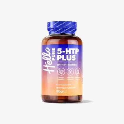 FOCUS SUPPLEMENTS 5-HTP | 180 400mg Tablets - HTP Serotonin, Stress & Sleep Aid | Best offer