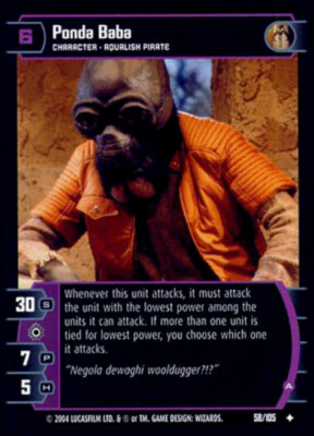 Star Wars TCG Rogues & Scoundrels Common/Uncommon Singles | WOTC RAS | NM/Mint