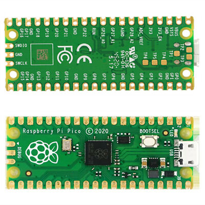 Microcontroller Mainboard Board RP2040 Supports Mciro Python for Raspberry PICO
