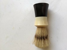 Ever-Ready Sterilized 100T" Black and Cream Handle Shaving Brush