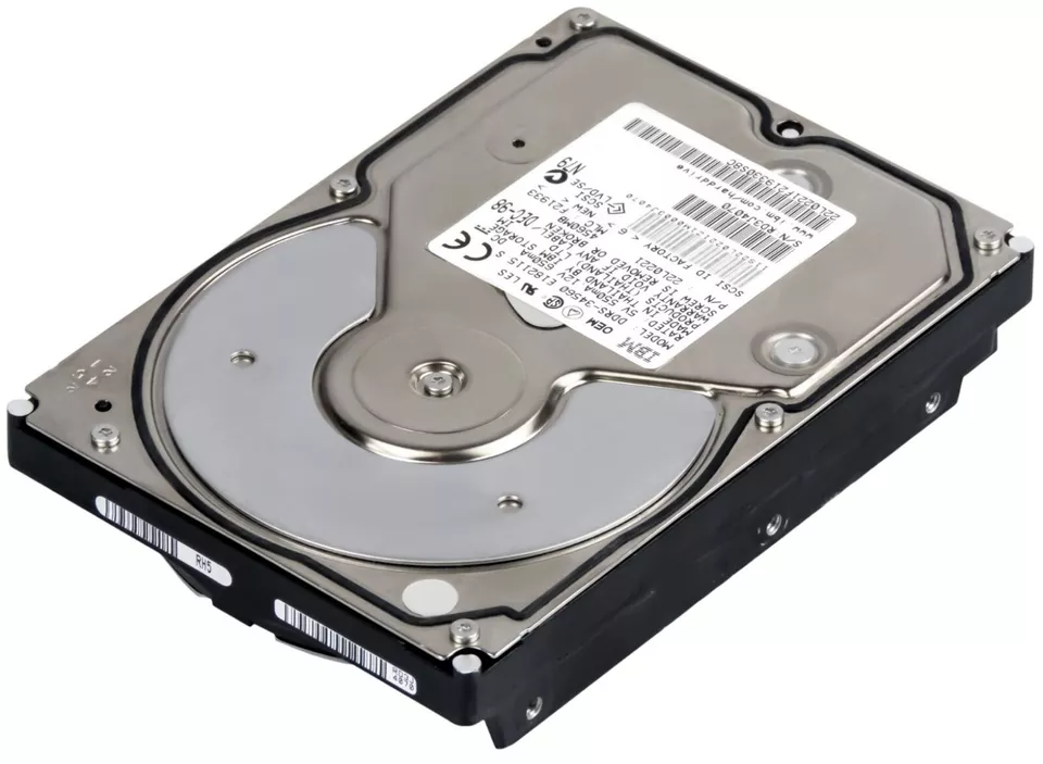 Hard Drive IBM 22L0221 DDRS-34560 4.5GB 7200RPM SCSI ULTRA2 68-pin 3.5'' - Image 2 of 3
