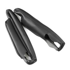 FüR Land Rover Freelander 2 LR2 Griff Leder Seat Armres Abdeckung Sitzarmlehne