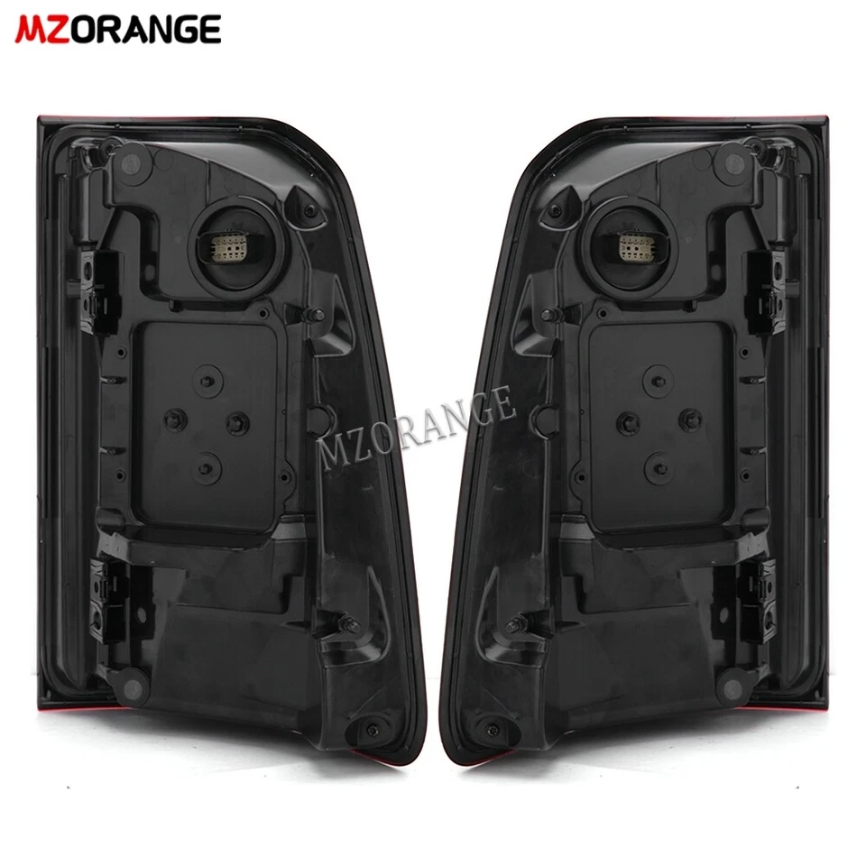 Par de luces traseras LED para Dodge RAM 1500 2019-2022 conductor pasajero Foto 4 de 4