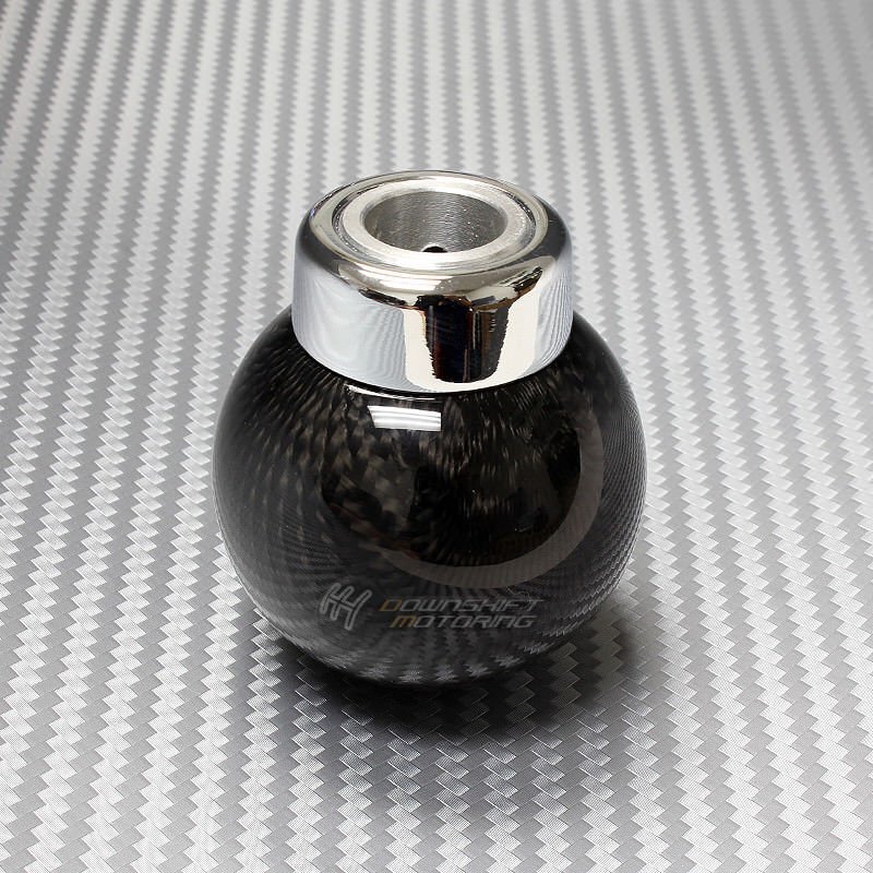 Neo-Chrome Aluminum Ball Shift Knob – Universal Manual Transmission Shifter (8x1.25, 10x1.25, 12x1.25)