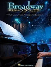 Broadway Piano Solos by Hal Leonard Corp.