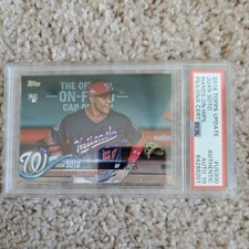 2018 Topps Update Juan Soto 