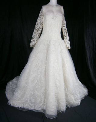 knee length dresses for ladies used YSA Makino Custom Dress Wedding Dress main image 1
