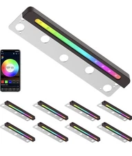 8-Pack Woark Smart Hardscape Lighting Retaining Wall Lights 3W 12 Inch landscape