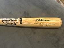 William Jennings Herman HOF 1975 Billy Full Name Signed Bat Full Sized JSA COA
