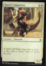 Raptor Companion - Ixalan: #31, Magic: The Gathering Nm R214