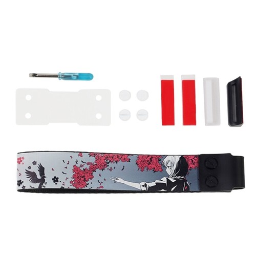 Decorative Keyboard Lanyard Adhesive Keyboard Straps Ergonomically Design - Picture 13 of 15