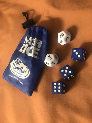 ThinkFun Math Math Dice Dice Game, homeschool, math, fun learning, math, home