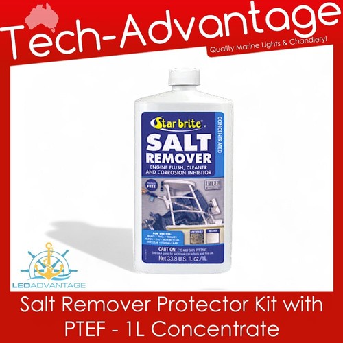 Star brite Salt Water Remover for Boat Engine Flush - 1L Marine Cleaner - Picture 1 of 2