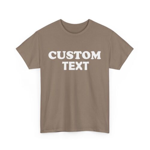 T-shirt personalizzata testo, camicia il tuo design, camicia personalizzata personalizza - Foto 9 di 19