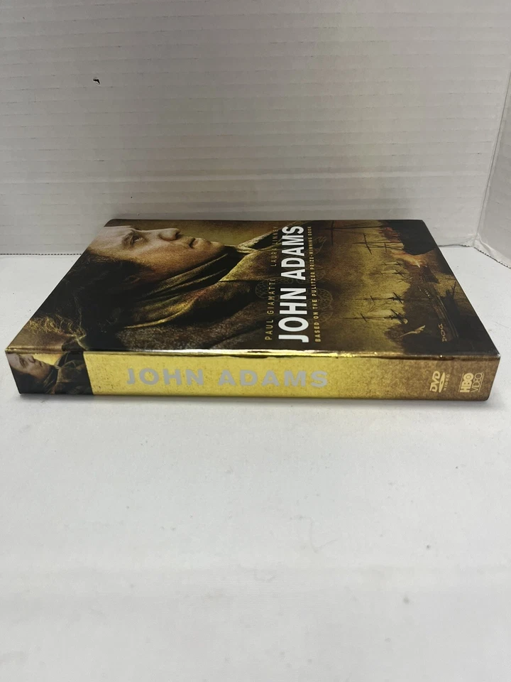 John Adams DVD 3 Disk Set 2008 Based On Pulitzer Prize Winning Book HBO - Image 3 of 4