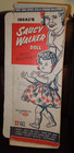 Vintage Hard Plastic 22” Ideal Saucy Walker Doll with Flirty Eyes & Original Box