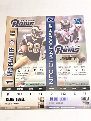 2001 NFC CHAMPIONSHIP GAME BOX SCORE visual data 4