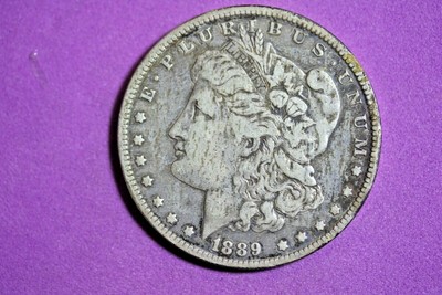 Kombi Finden 1889 O- Morgan Silber Dollar #K8938