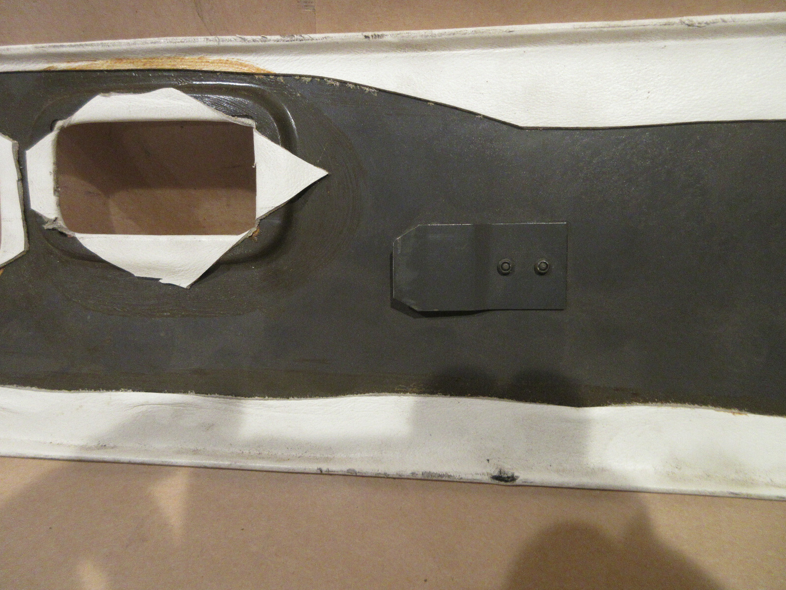 Ferrari Mondial - LH Interior Door Trim  - White - P/N 61781200