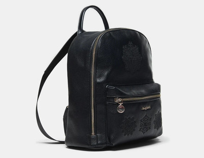 desigual Backpack embroidered with a handkerchief , 20WAKP382000U