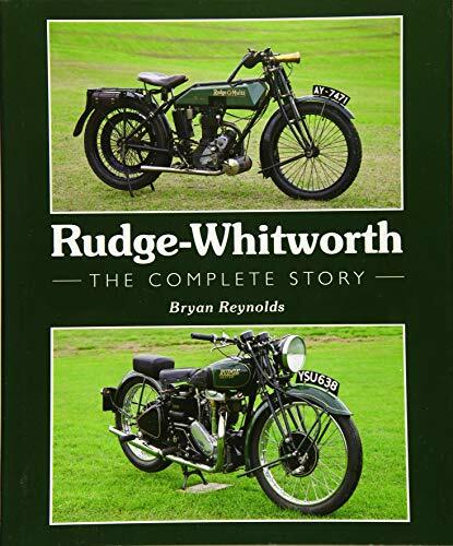 Rudge-Whitworth: The Complete Story by Bryan Reynolds (Hardcover, 2014) - Image 6