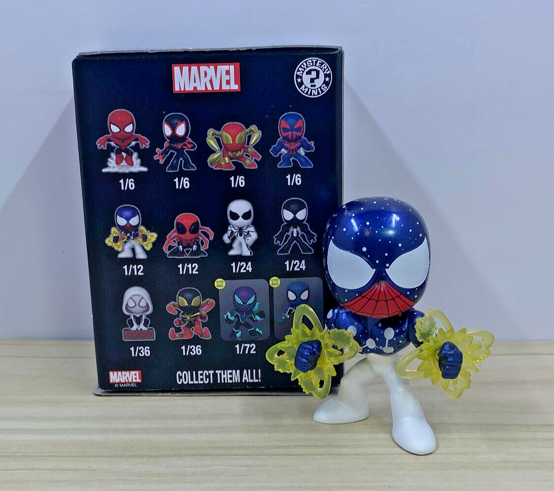 Funko Pop! Mystery Minis Marvel Spider-Man - Captain Universe