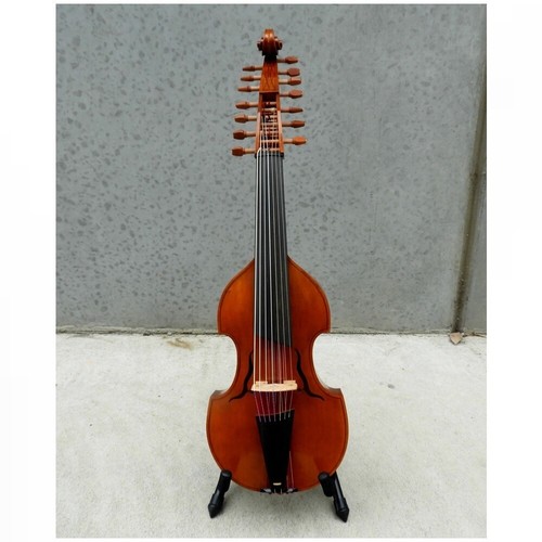 Iesta Luthier Baroque Viola D'amore after G.B.Morassi 4/4 Size - Picture 8 of 8