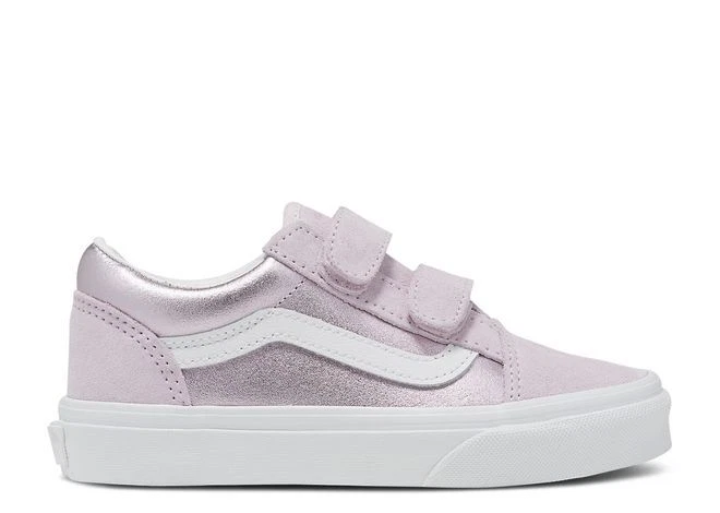 Vans Kids Old Skool 2 Strap Sneaker / Metallic Lavander / UVP 50£