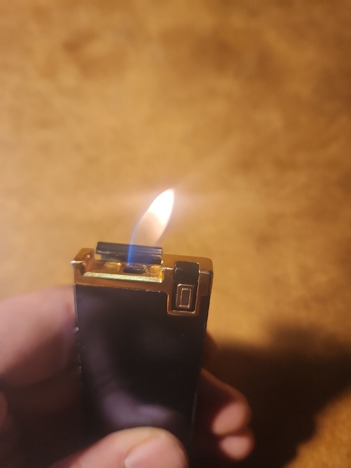 Working Serviced Vintage Kreisler By Colibri Touch Sensor Lighter No. PS 500