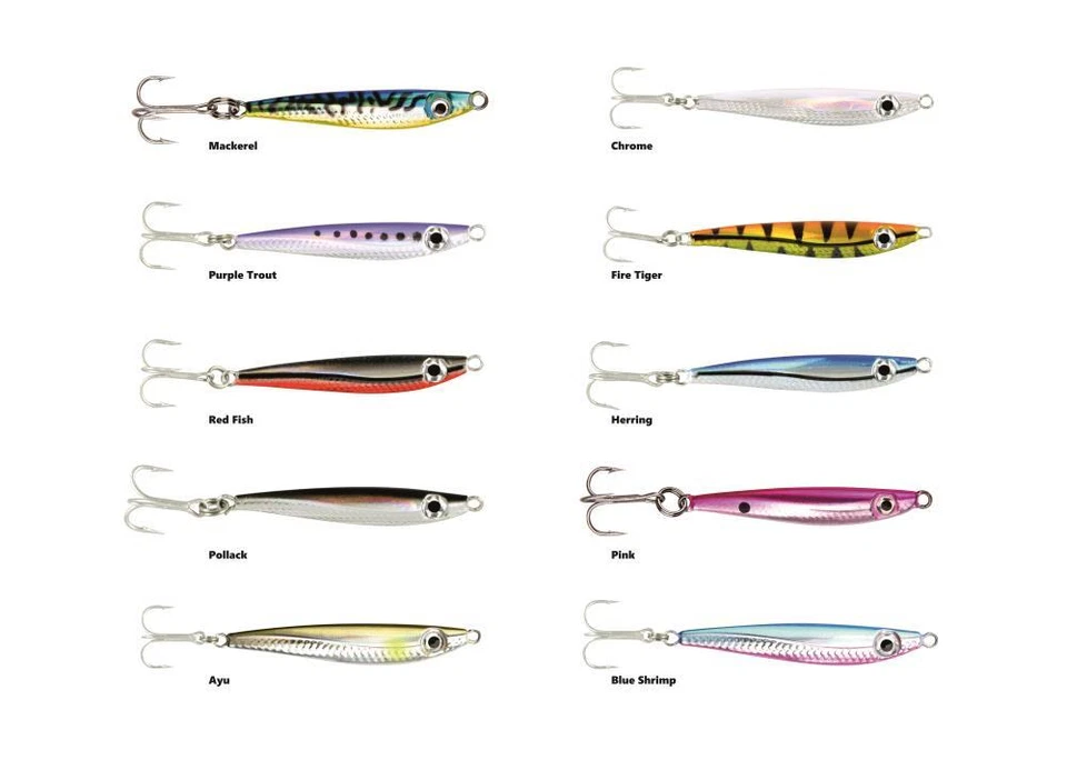 Spro CAST´X Casting Pilker Zocker 7g-56g Küstenpilker Blinker Mini-Pilker - Bild 2 von 2