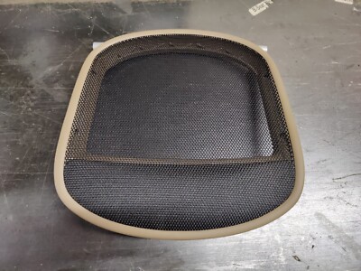 Neu Herman Miller Caper desk chair Sitz Pan Teil Hellbraun Rahmen Schwarz Netz