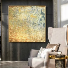 Minimalistic decor, Digital Leaf vivid pastel Line personalized wet