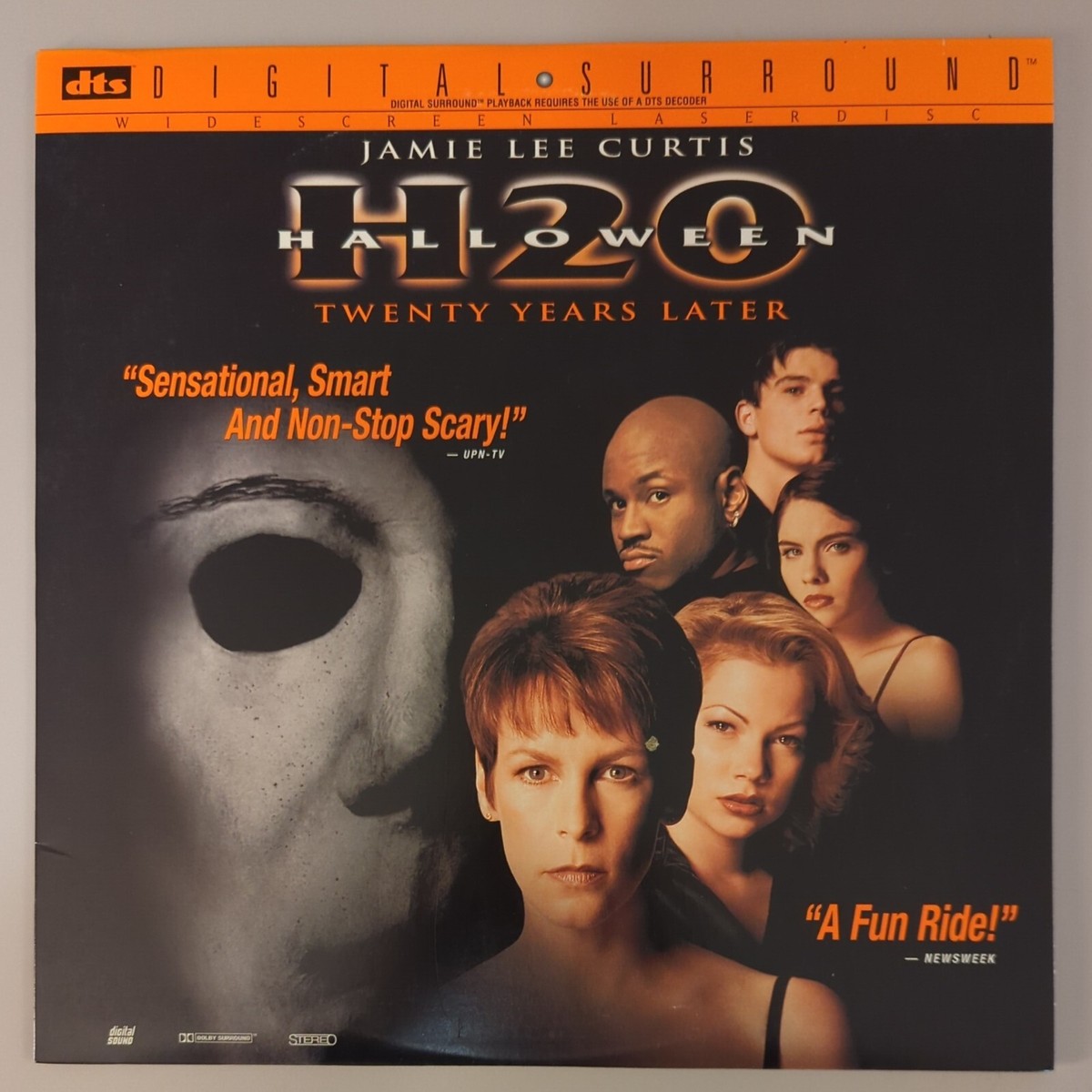 Laserdisc - Halloween H2O (H20). Twenty Years Later. DTS. | eBay