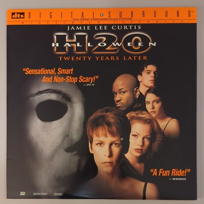 Laserdisc - Halloween H2O (H20). Twenty Years Later. DTS. | eBay