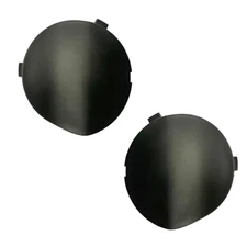 FRONT DRIVER & PASSENGER SET TOW HOOK COVERS FITS 2011-2013 FORD TRANSIT CONNECT