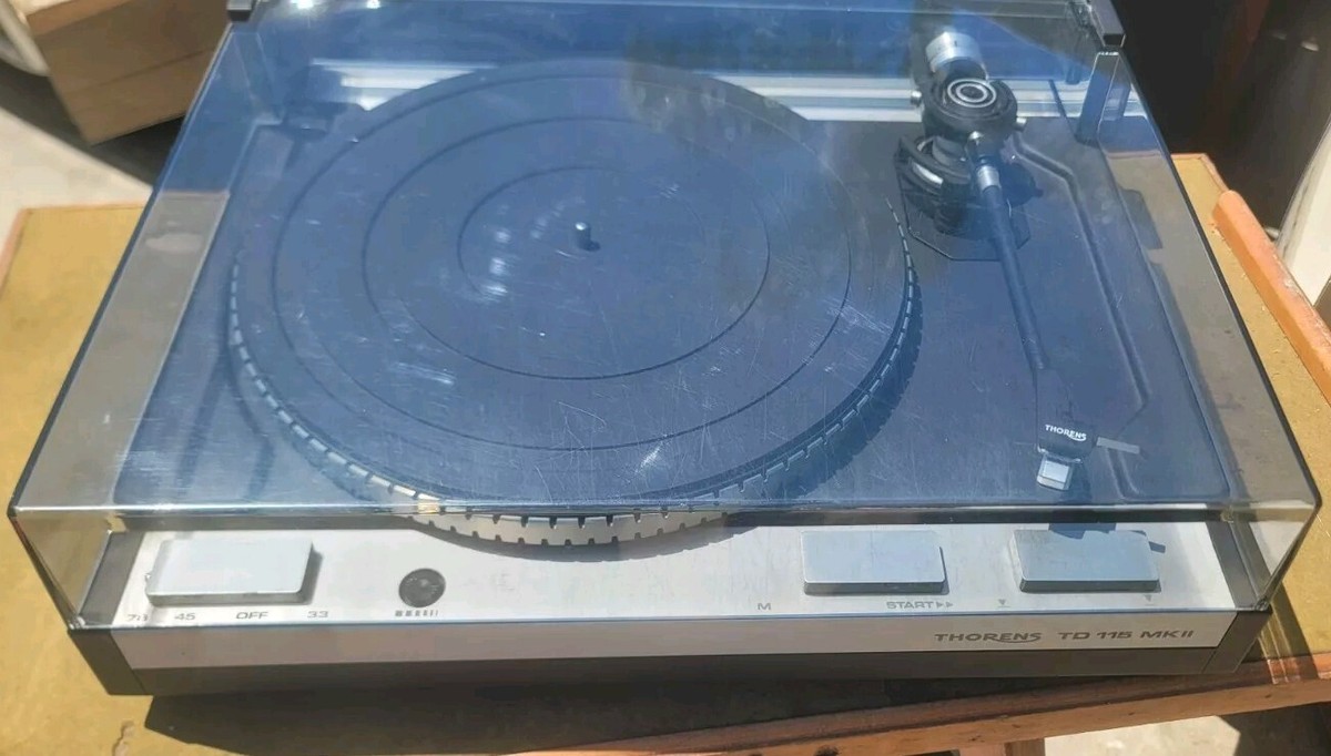 Thorens TD 115 Turntable With Stanton 681eee Cartridge for sale