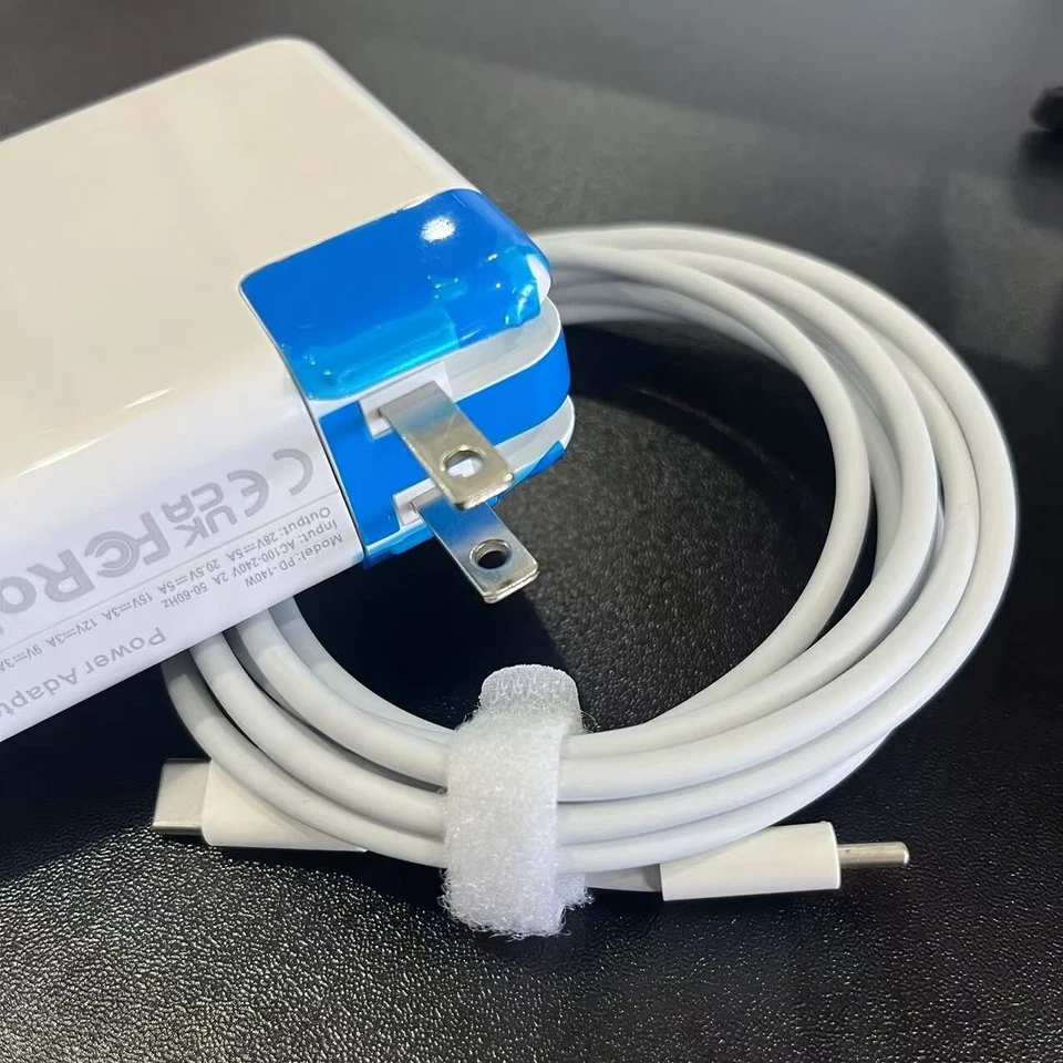 140W USB-C Power Adapter Type-C Charger for Apple Macbook Air Pro - Image 3 of 4